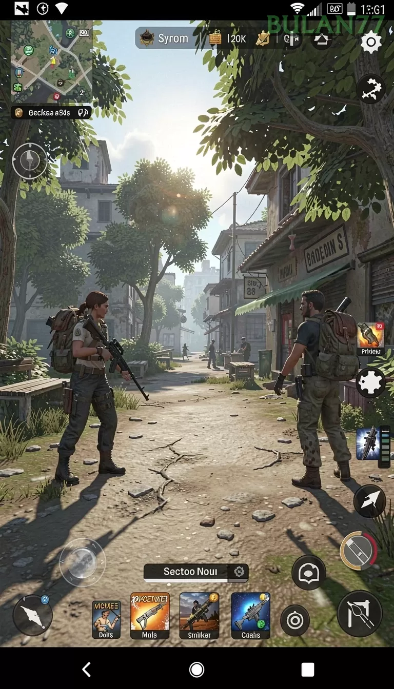 Screenshot Lucky Shot